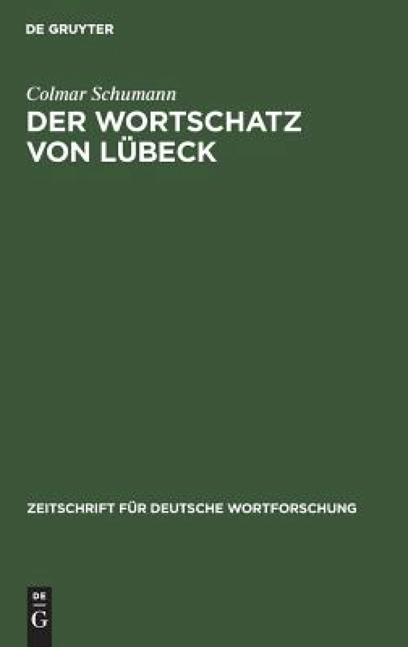 Wortschatz von Lübeck