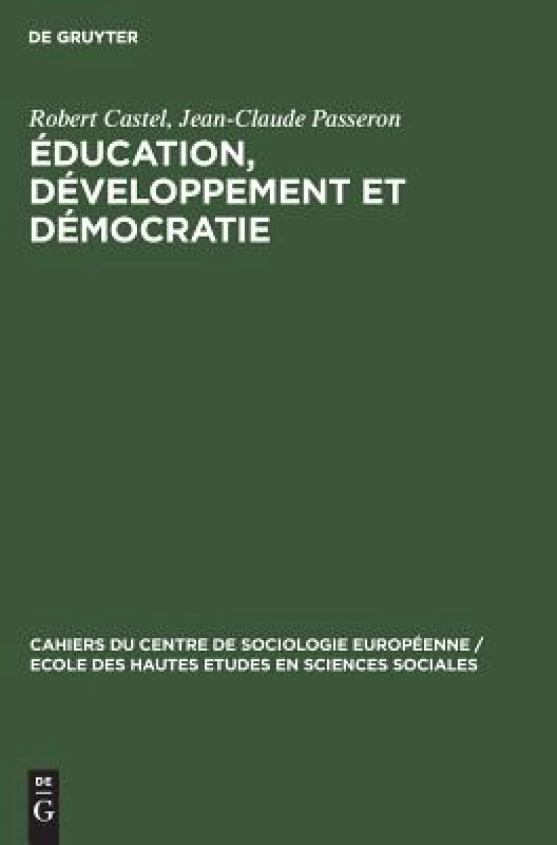 Éducation, Développement Et Démocratie