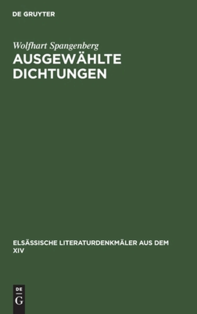 Ausgewählte Dichtungen