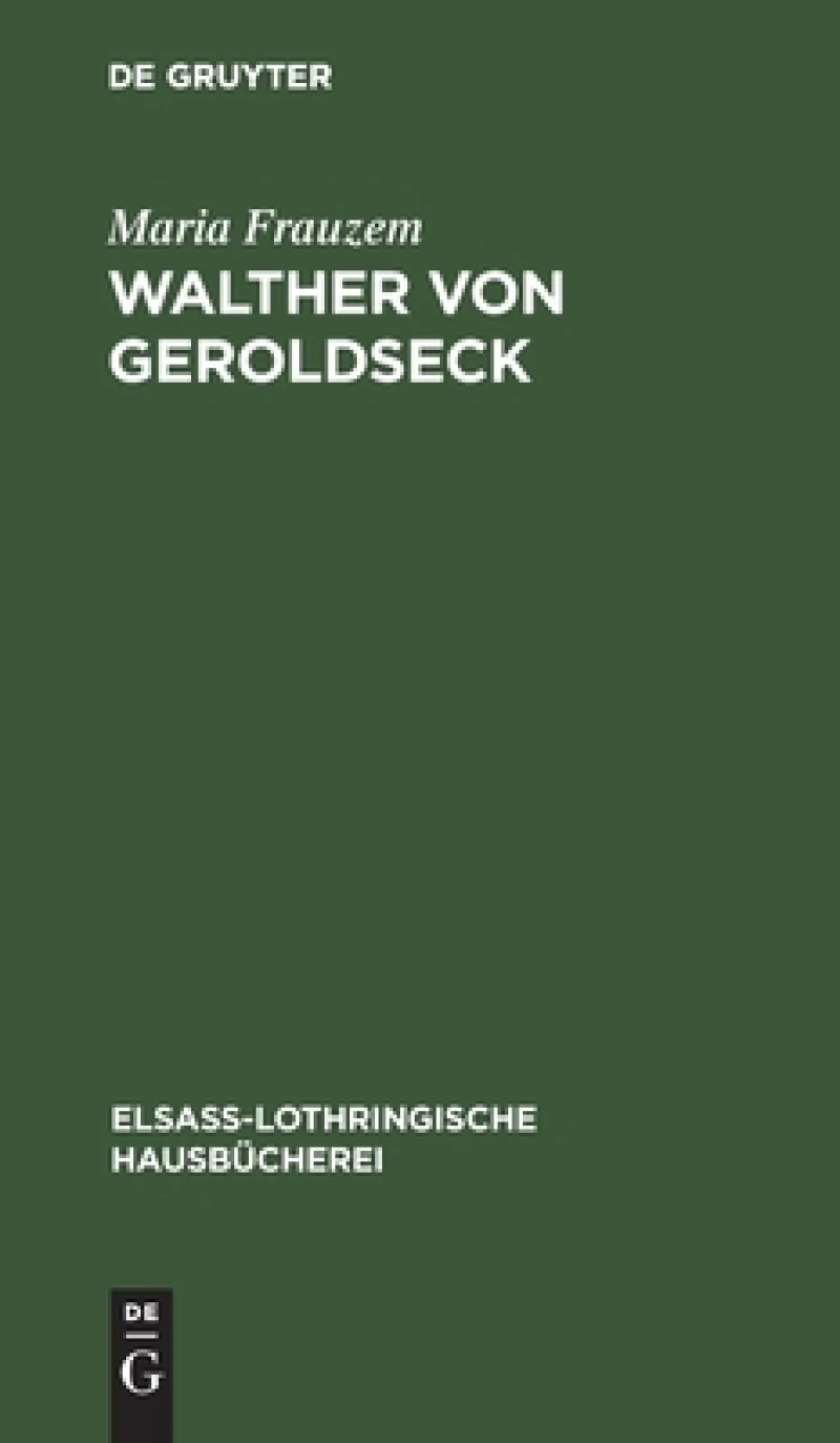 Walther von Geroldseck