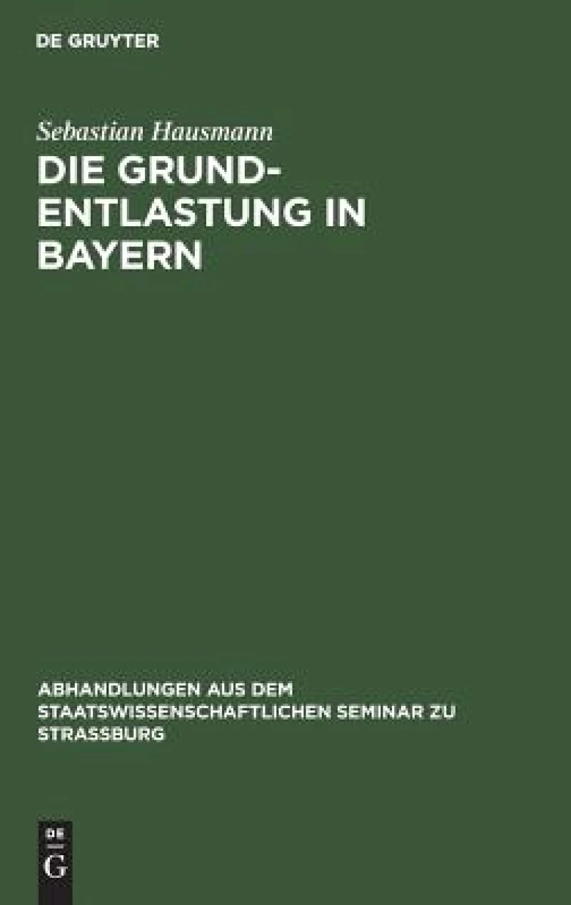 Grund-Entlastung in Bayern