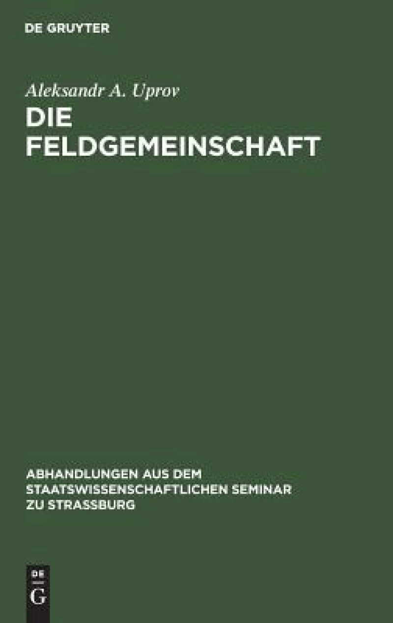 Feldgemeinschaft