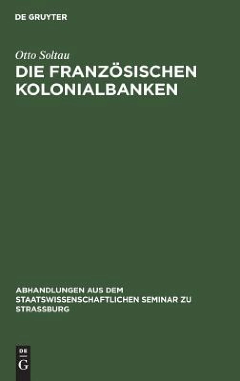 französischen Kolonialbanken