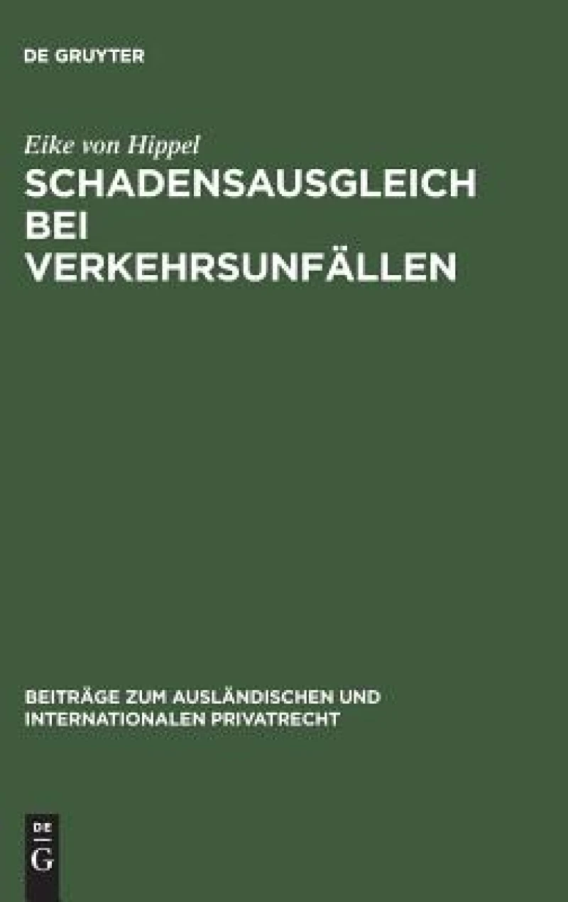 Schadensausgleich bei Verkehrsunfällen