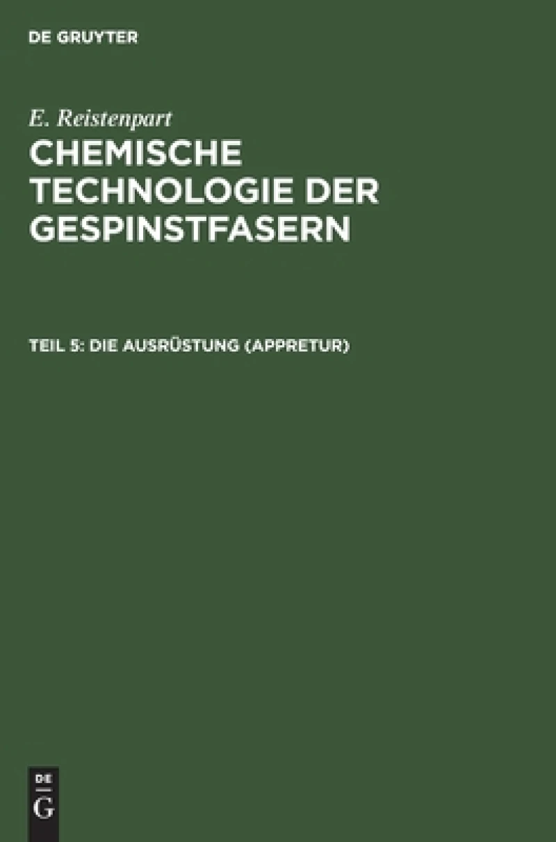 Ausrüstung (Appretur)