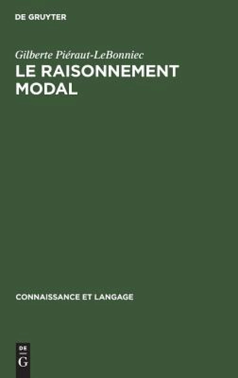 Le raisonnement modal