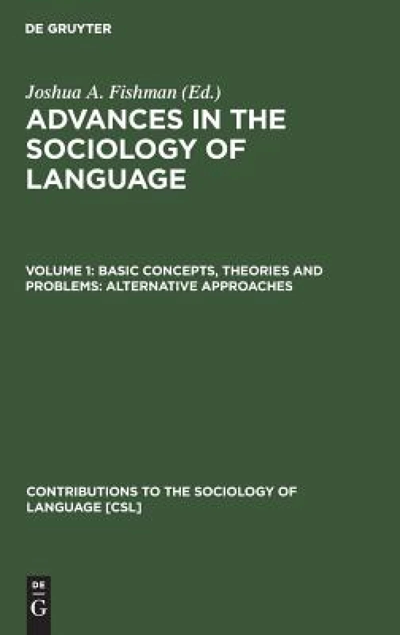 Basic Concepts, Theories and Problems