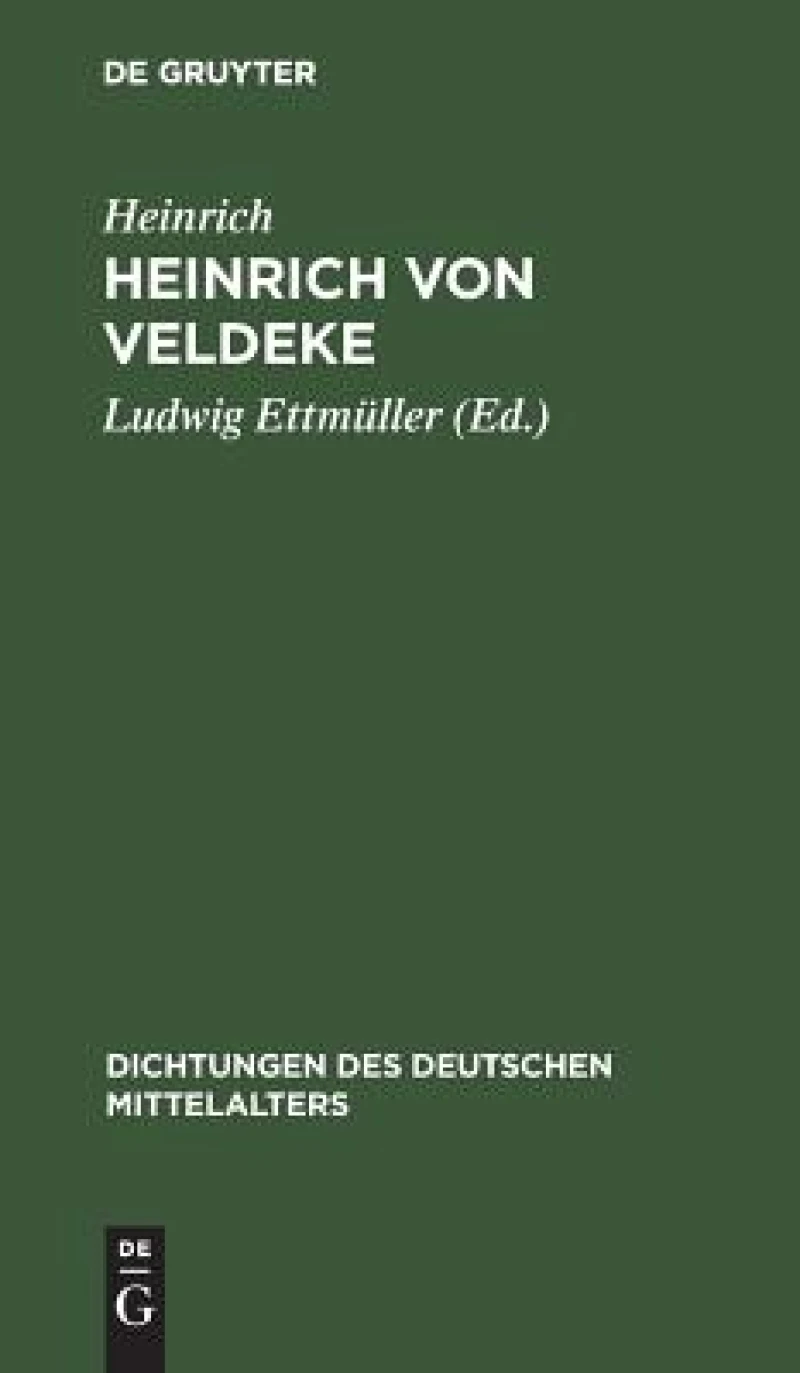 Heinrich Von Veldeke