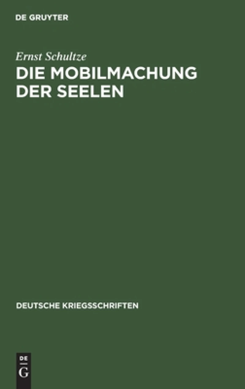Mobilmachung der Seelen
