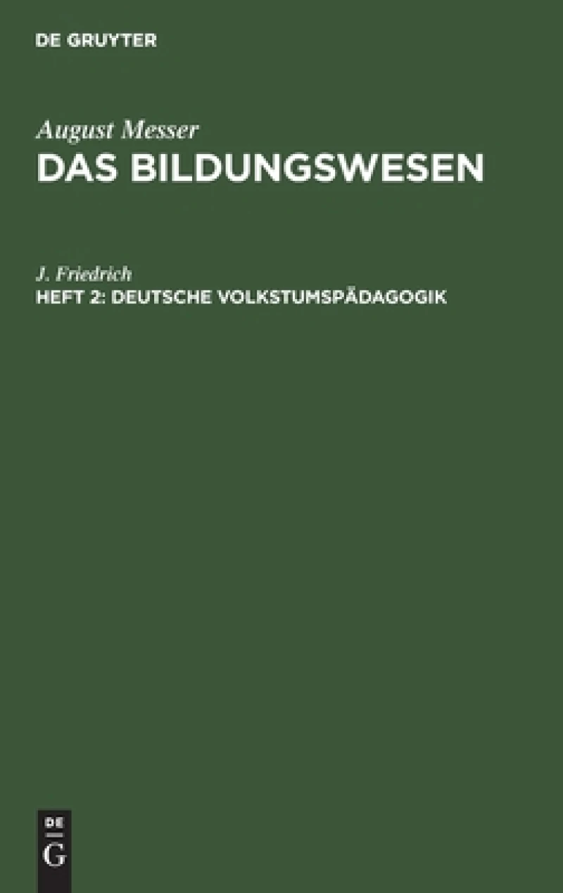 Deutsche Volkstumspädagogik