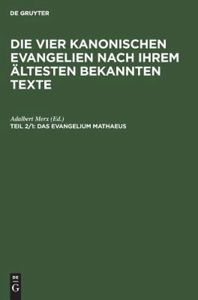 Evangelium Mathaeus