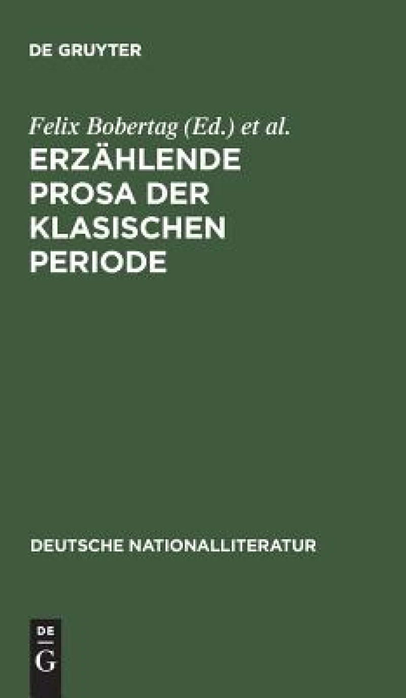 Erzählende Prosa der klasischen Periode
