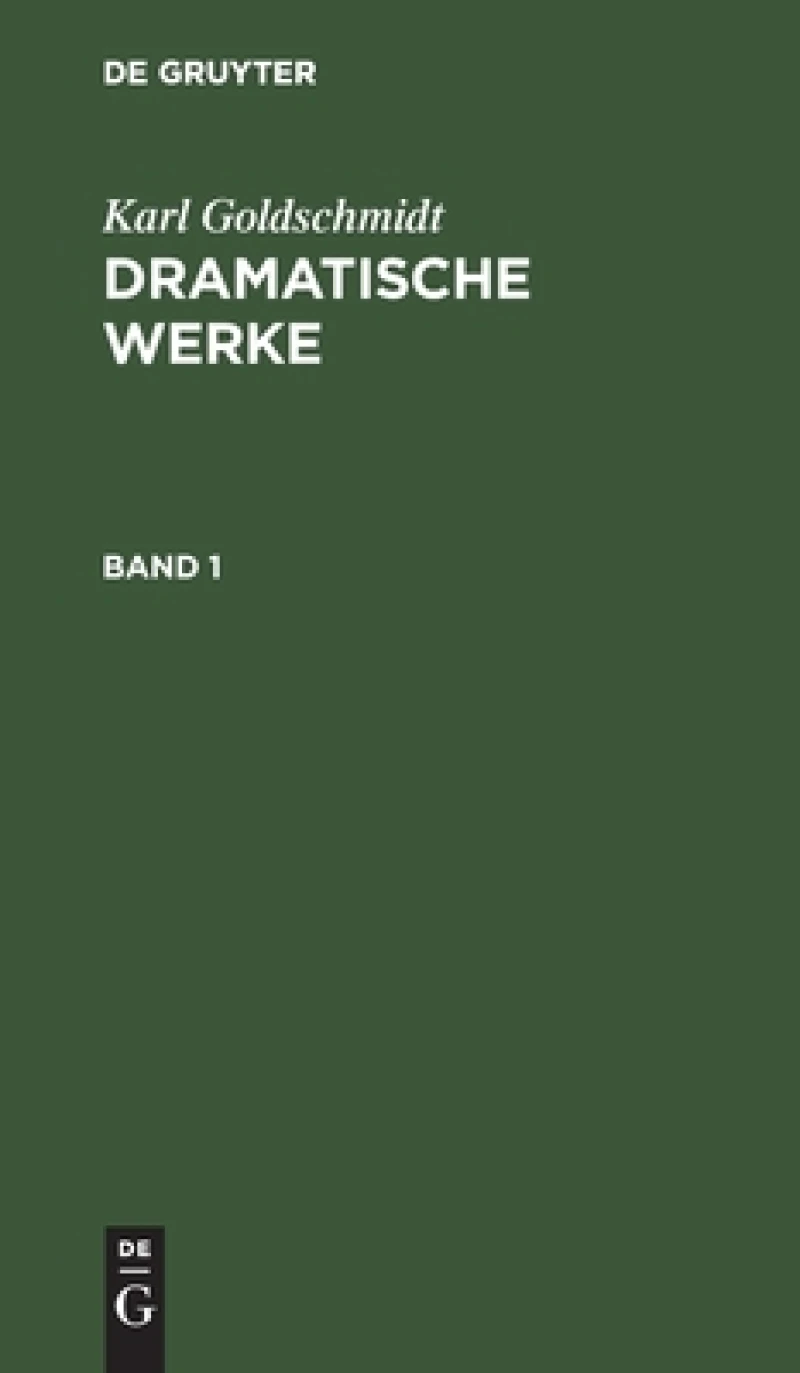 Dramatische Werke