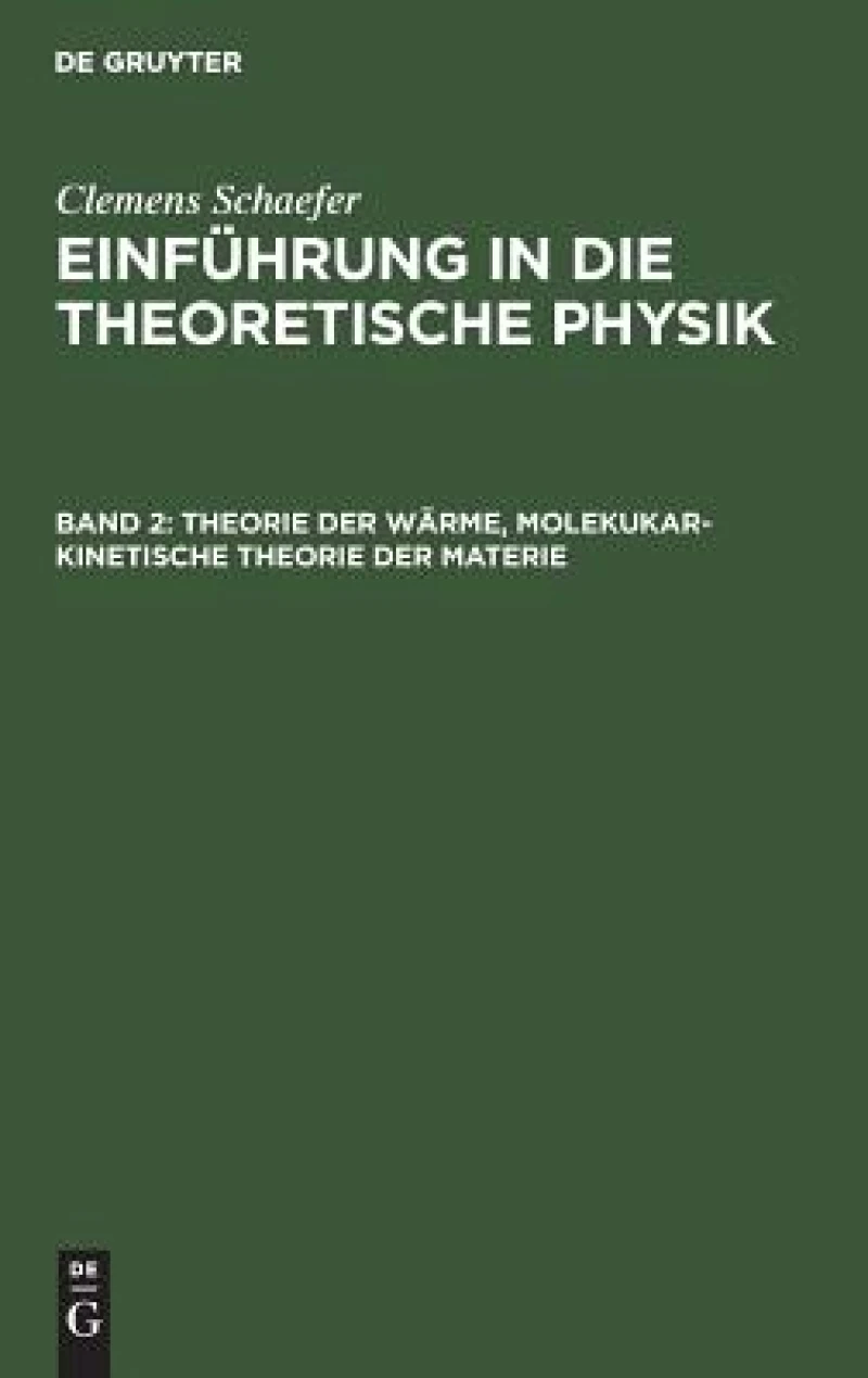 Theorie der Wärme, molekukar-kinetische Theorie der Materie