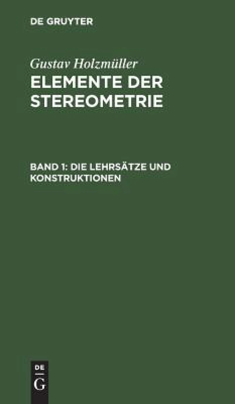 Lehrsätze und Konstruktionen