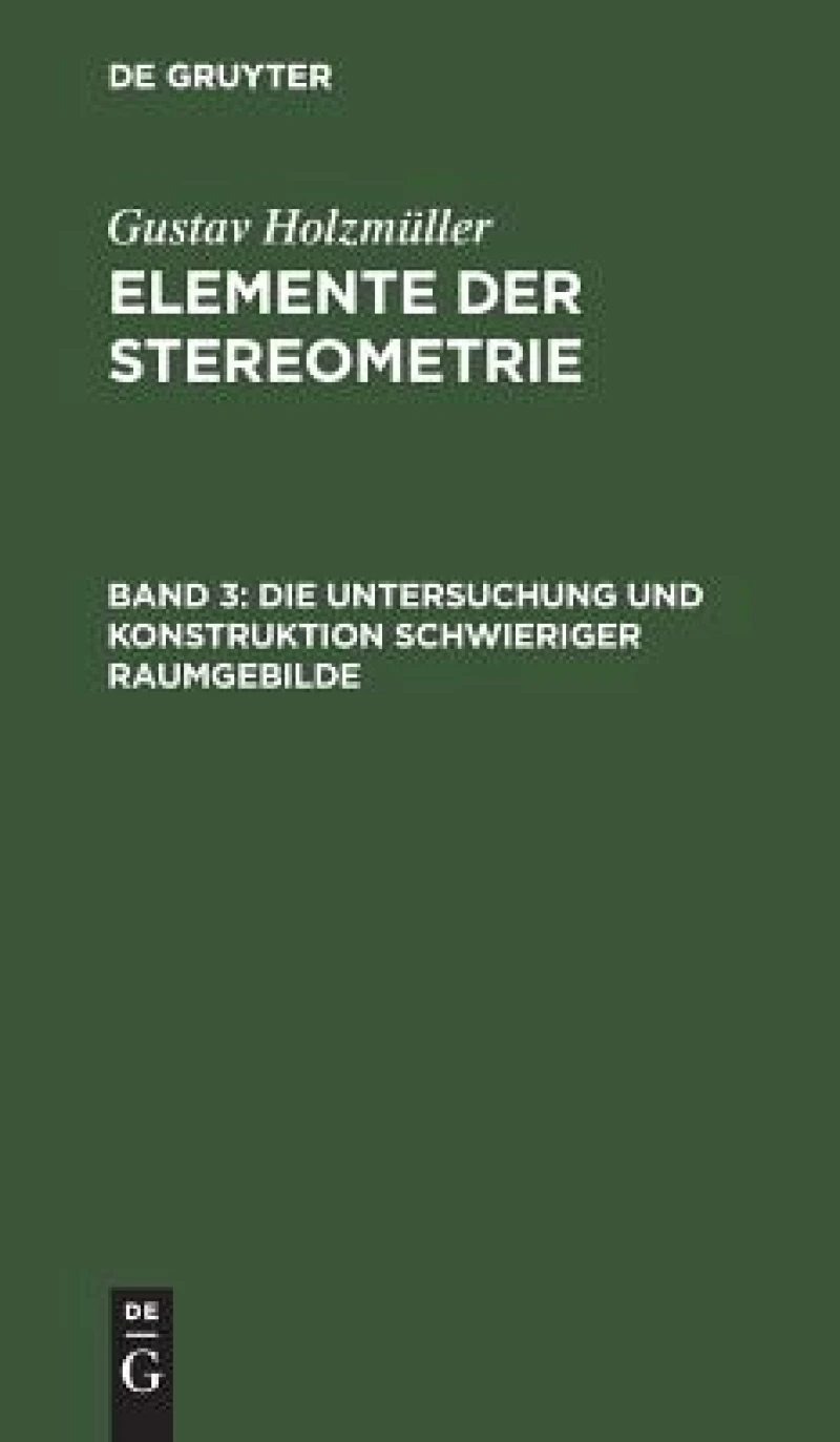 Untersuchung und Konstruktion schwieriger Raumgebilde
