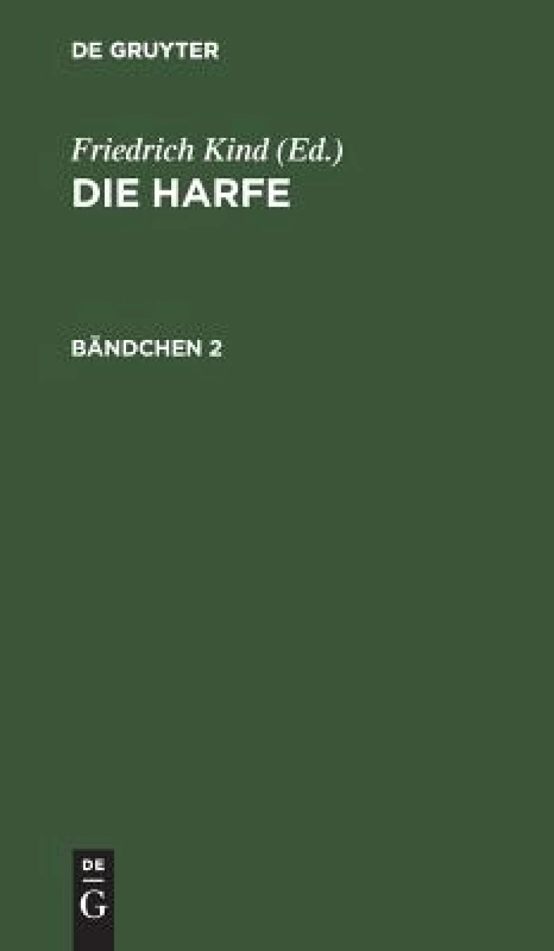 Harfe. Bändchen 2