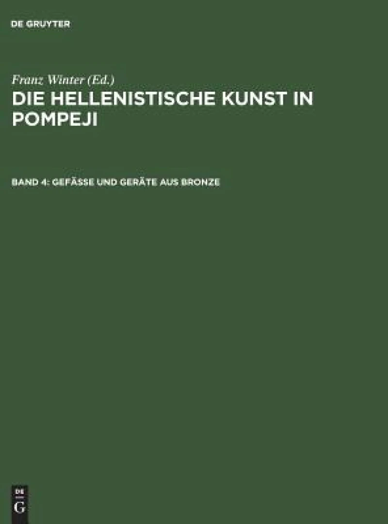 Gefässe und Geräte aus Bronze