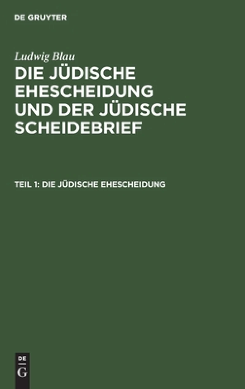 jüdische Ehescheidung