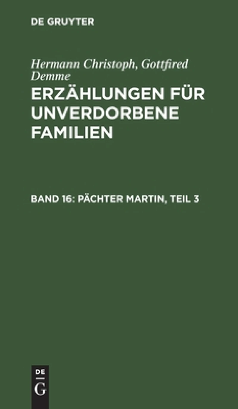 Pächter Martin, Teil 3