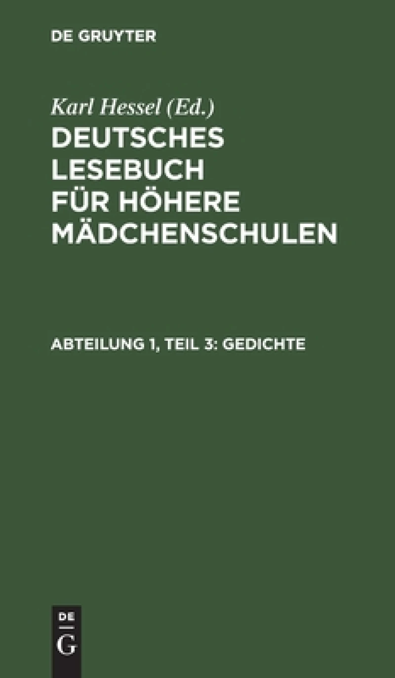 Gedichte