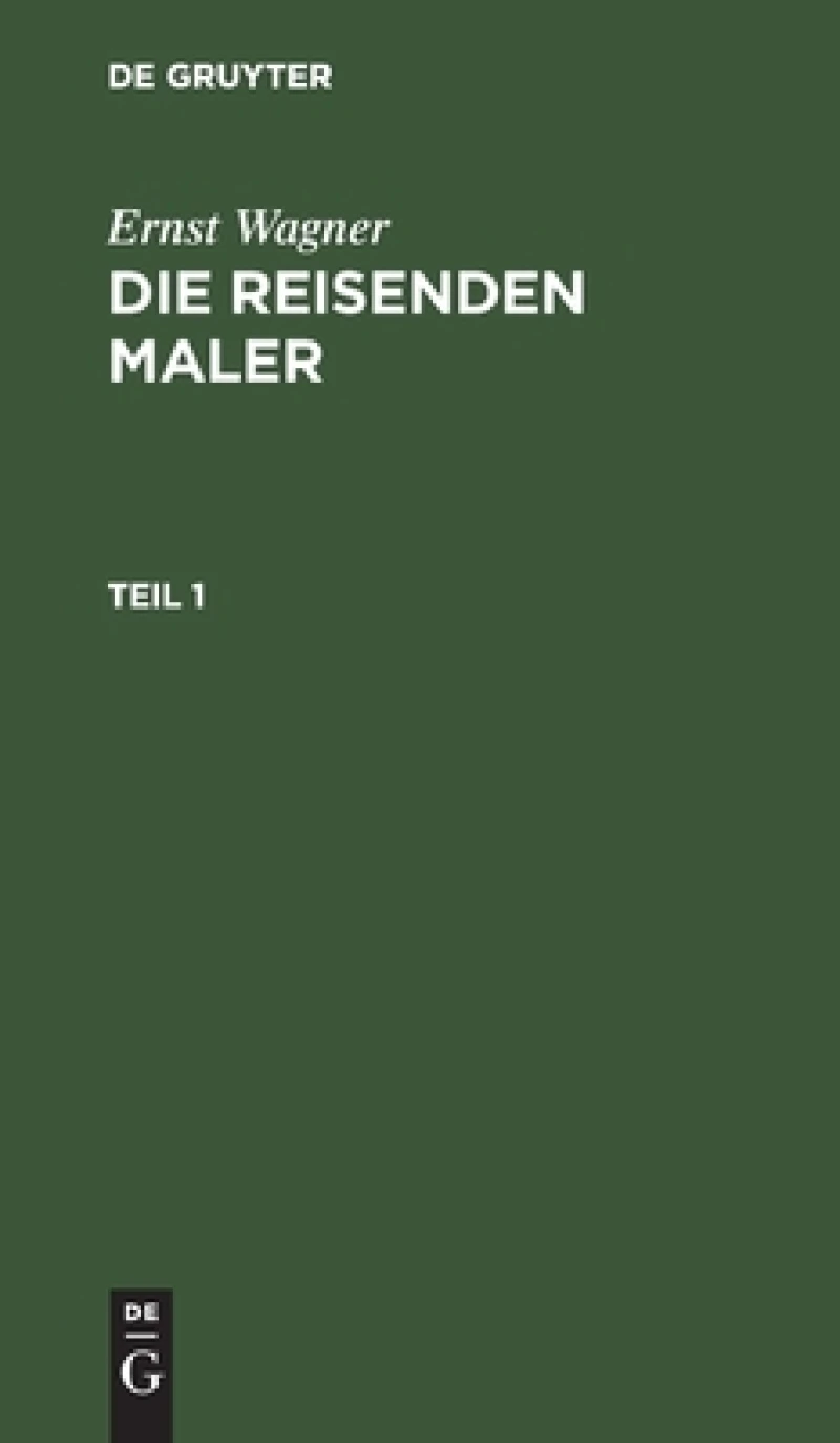 Die reisenden Maler. Teil 1