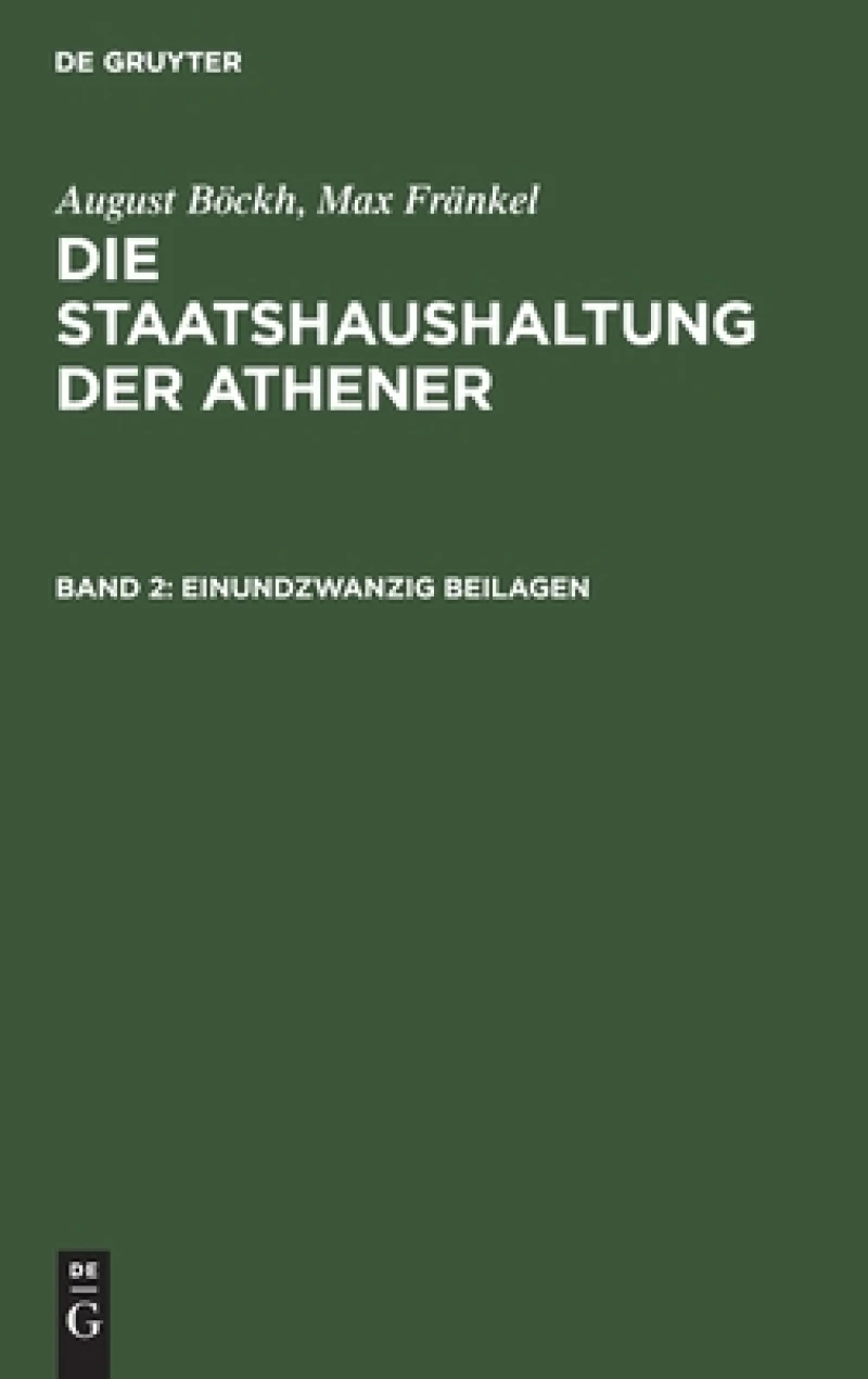 Einundzwanzig Beilagen
