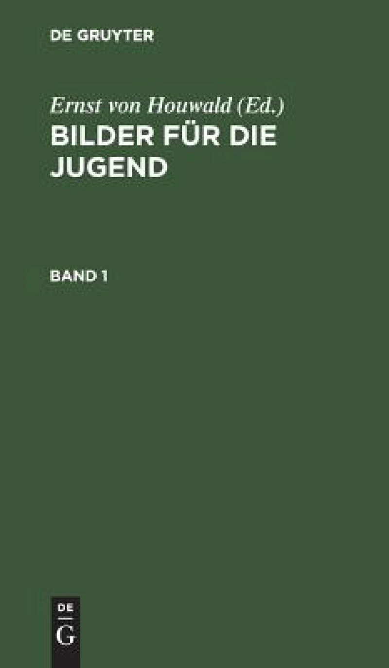 Bilder für die Jugend. Band 1