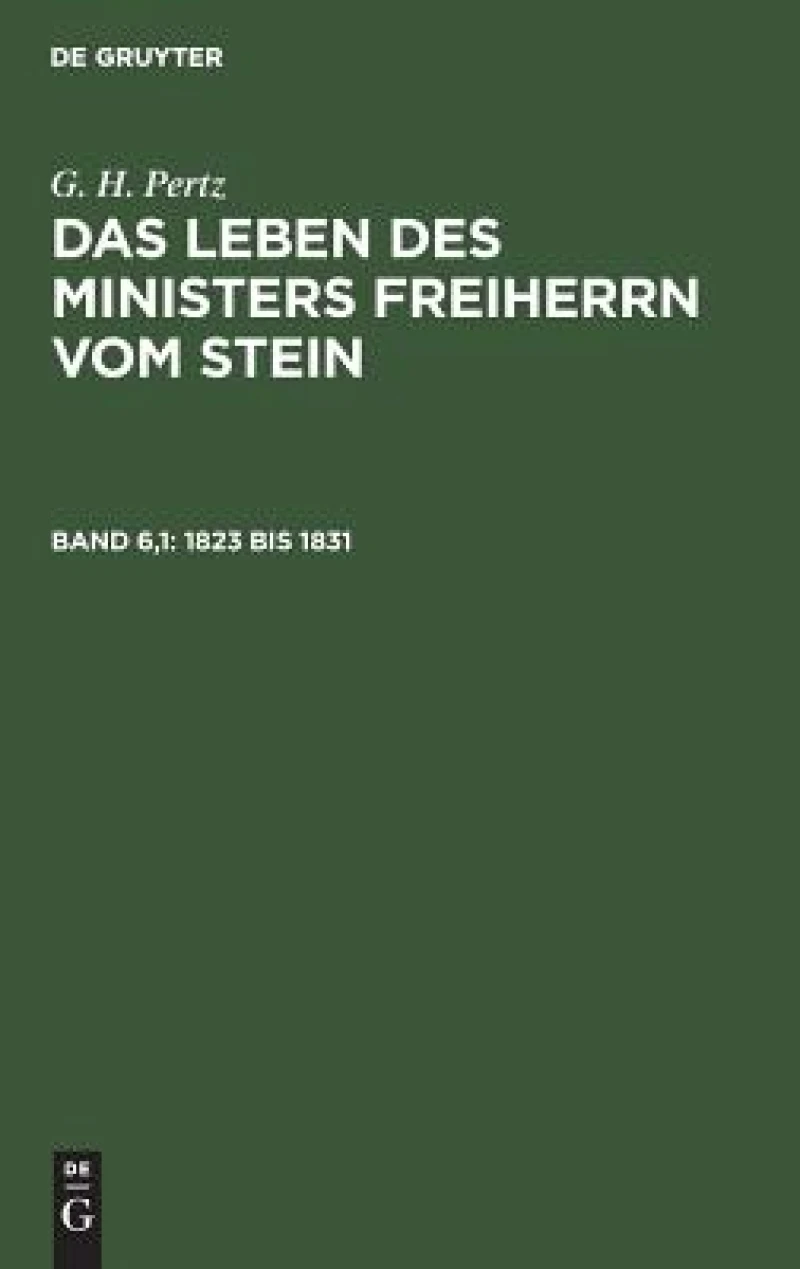 1823 bis 1831