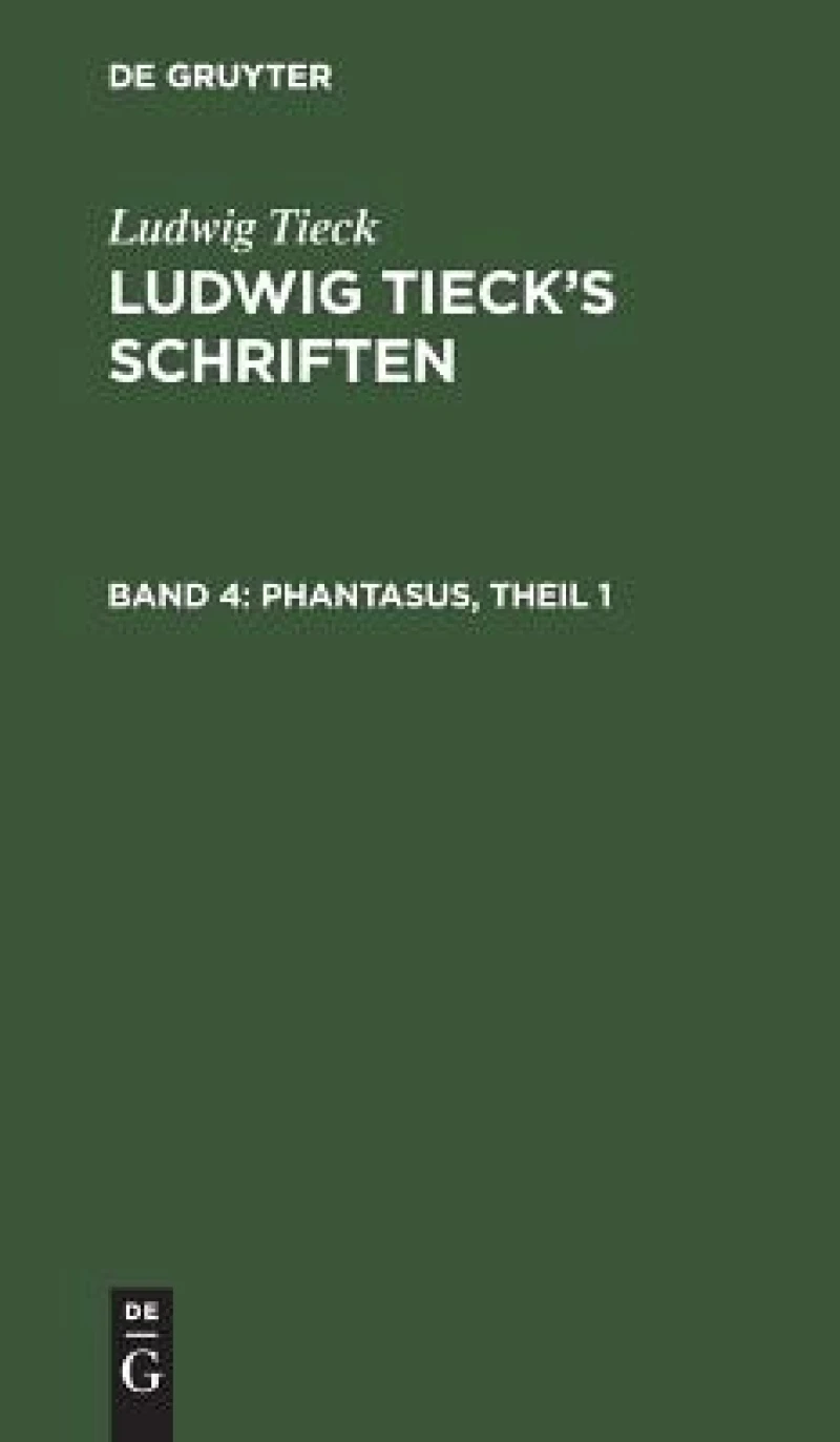 Phantasus, Theil 1