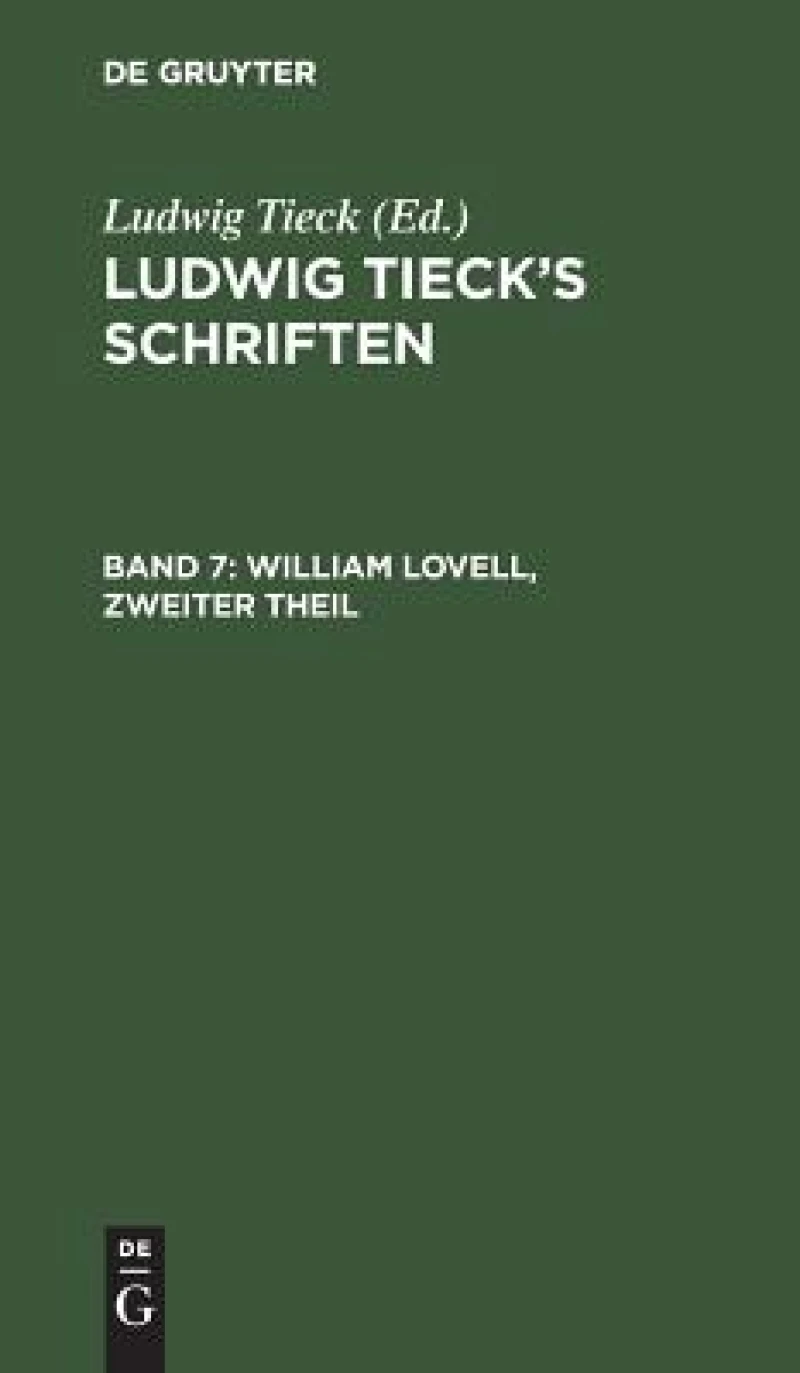 William Lovell, Zweiter Theil