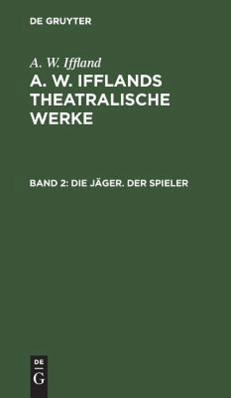 Jäger. Der Spieler