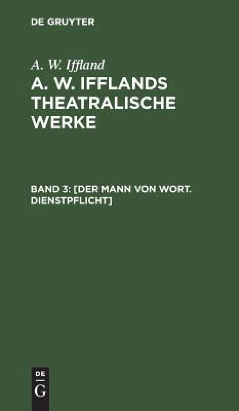 [Der Mann von Wort. Dienstpflicht]