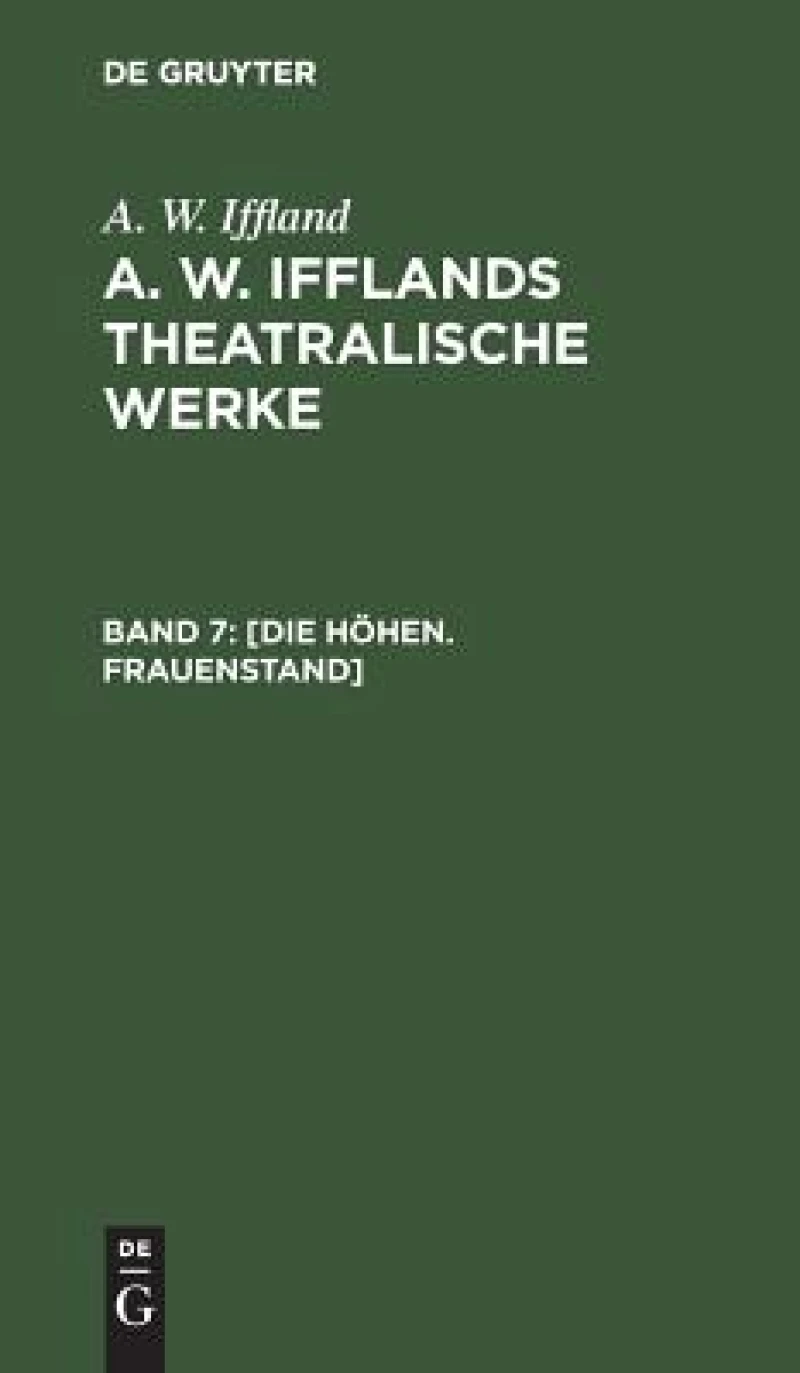 [Die Höhen. Frauenstand]