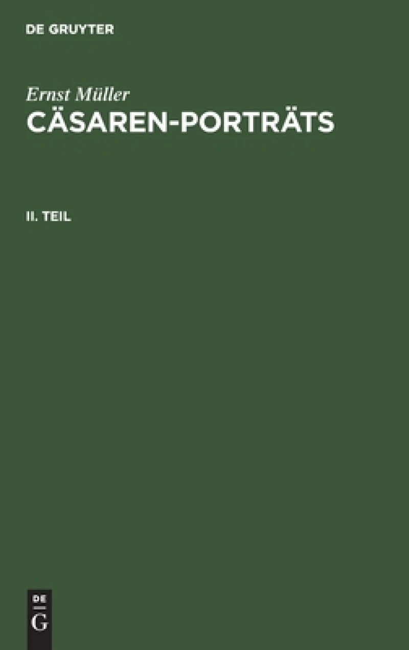 Cäsaren-Porträts. Teil 2