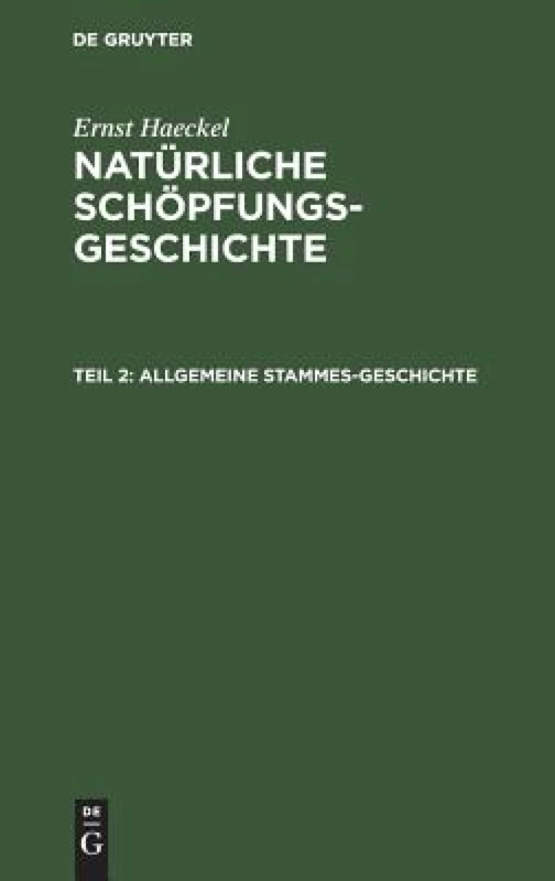 Allgemeine Stammes-Geschichte