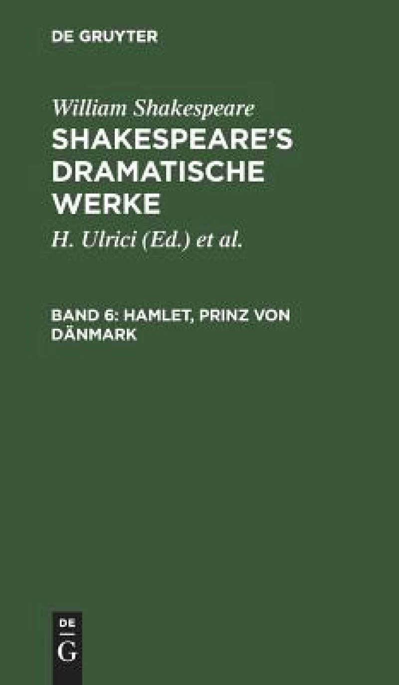 Hamlet, Prinz von Dänmark