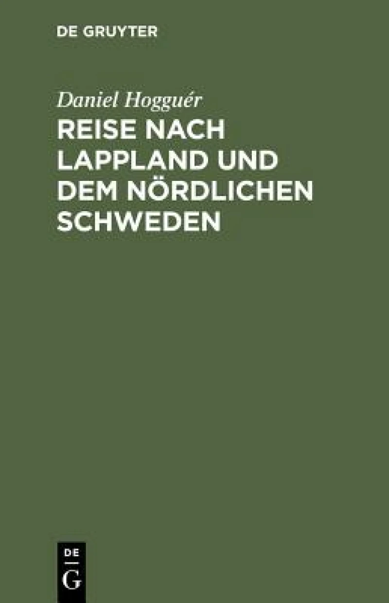 Reise nach Lappland und dem nördlichen Schweden
