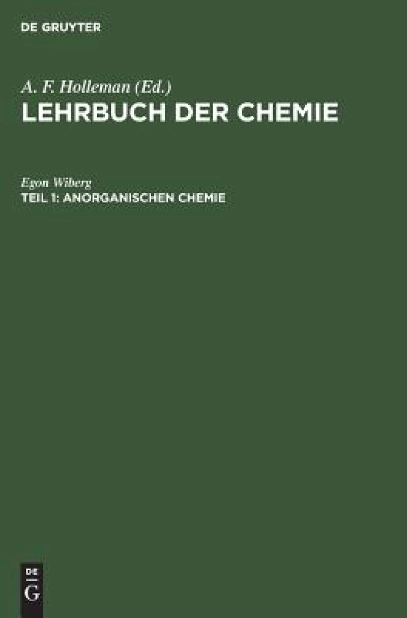 Anorganischen Chemie