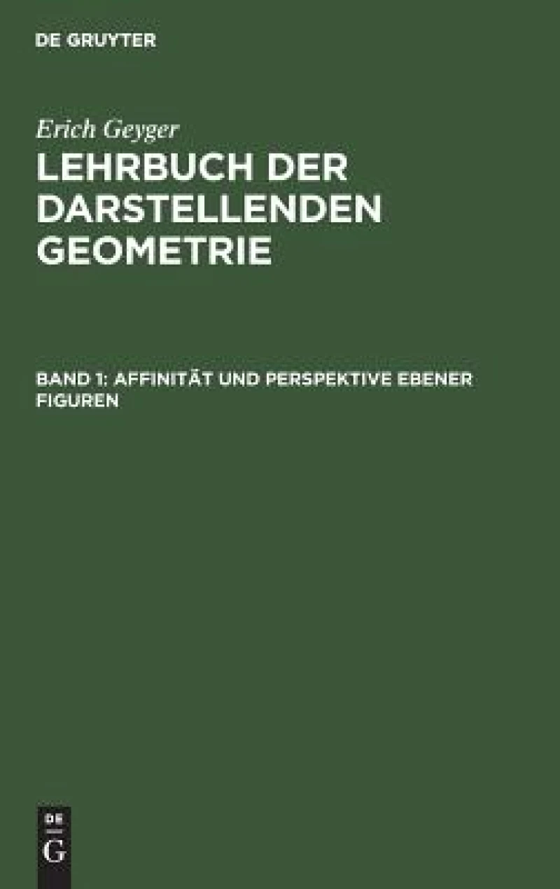 Affinität Und Perspektive Ebener Figuren