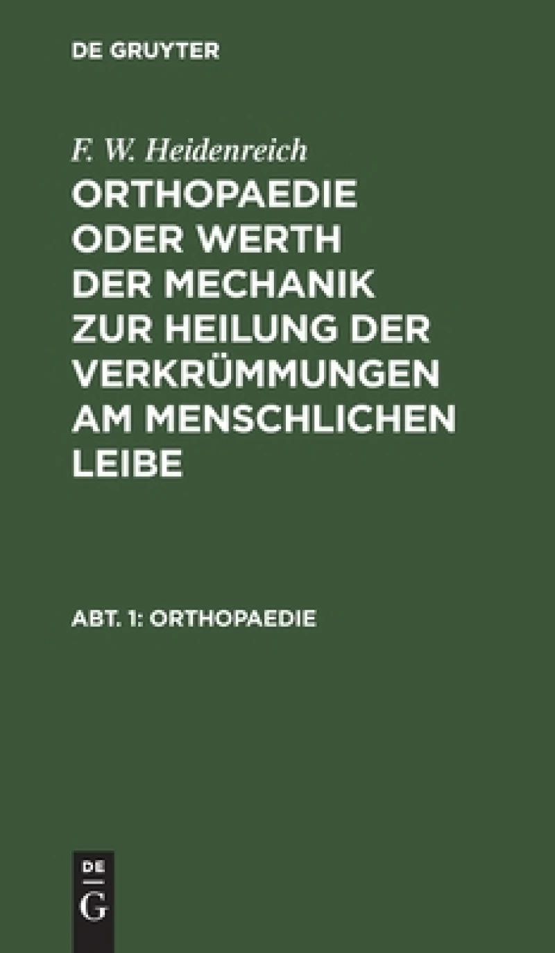 Orthopaedie