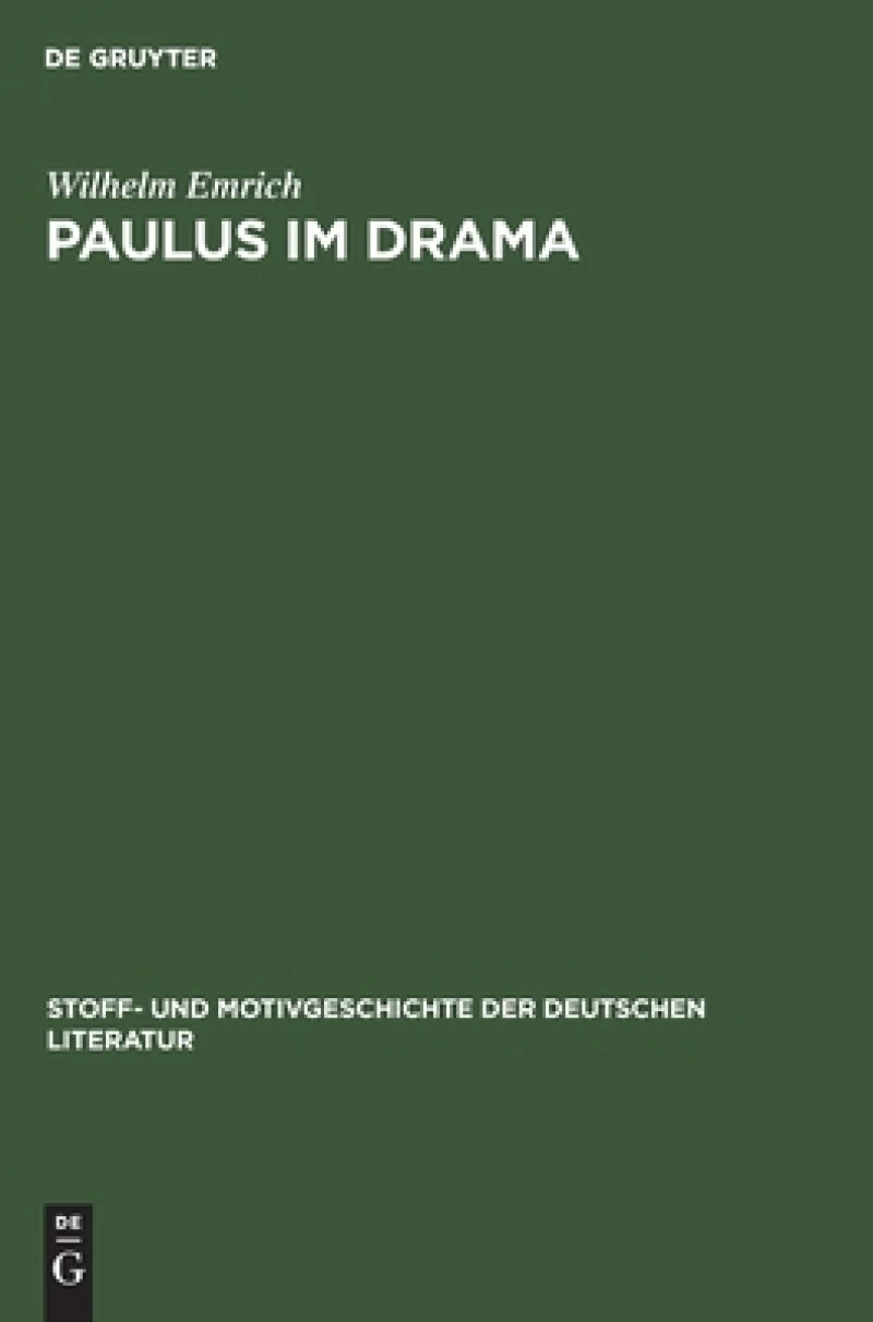 Paulus im Drama