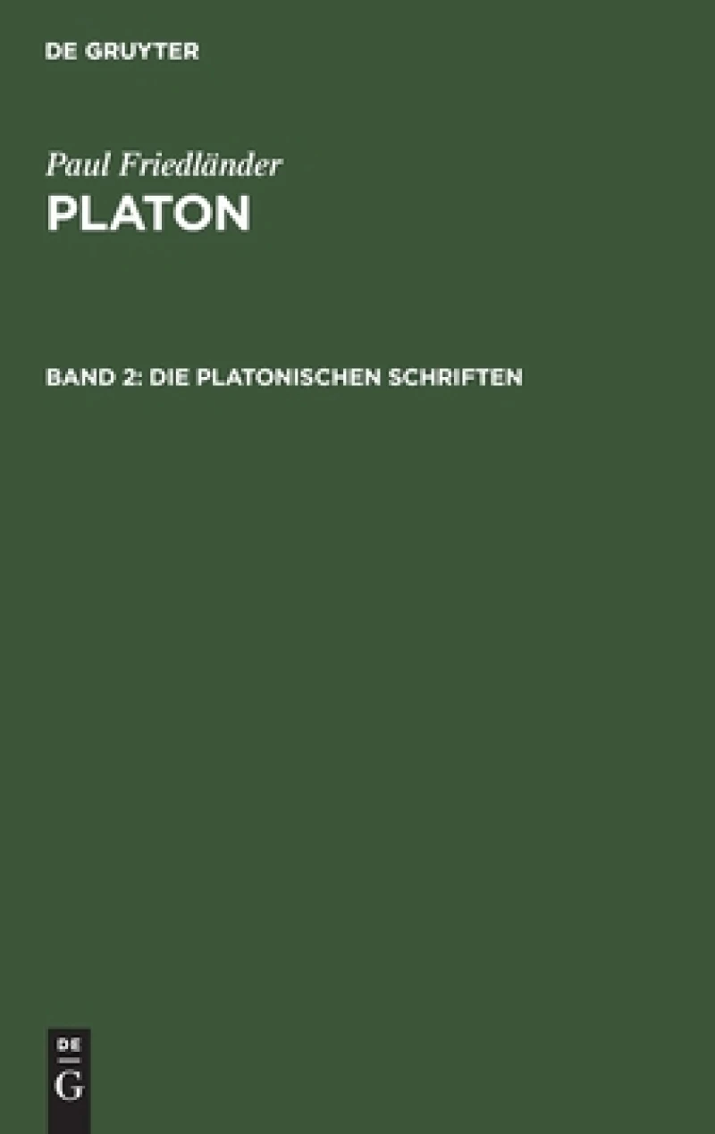 platonischen Schriften