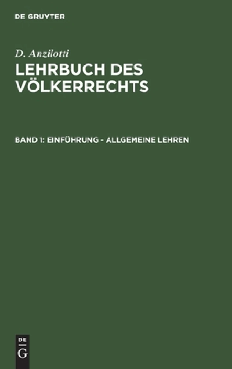 Einführung - Allgemeine Lehren