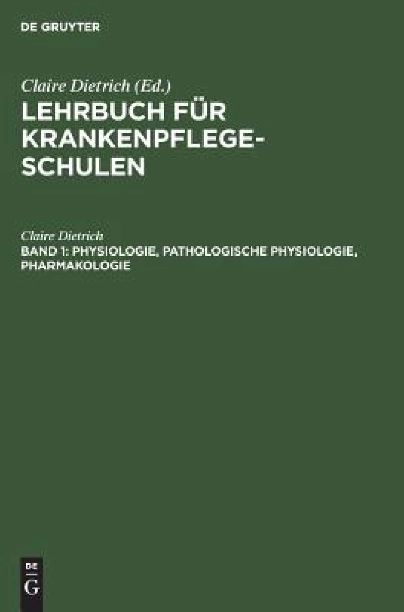 Physiologie, Pathologische Physiologie, Pharmakologie