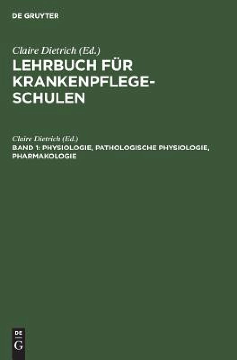 Physiologie, Pathologische Physiologie, Pharmakologie