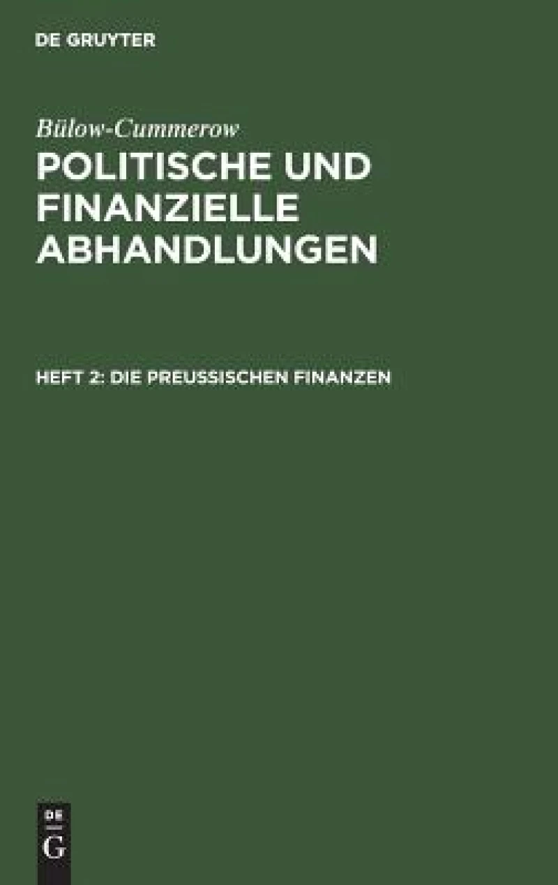 preußischen Finanzen