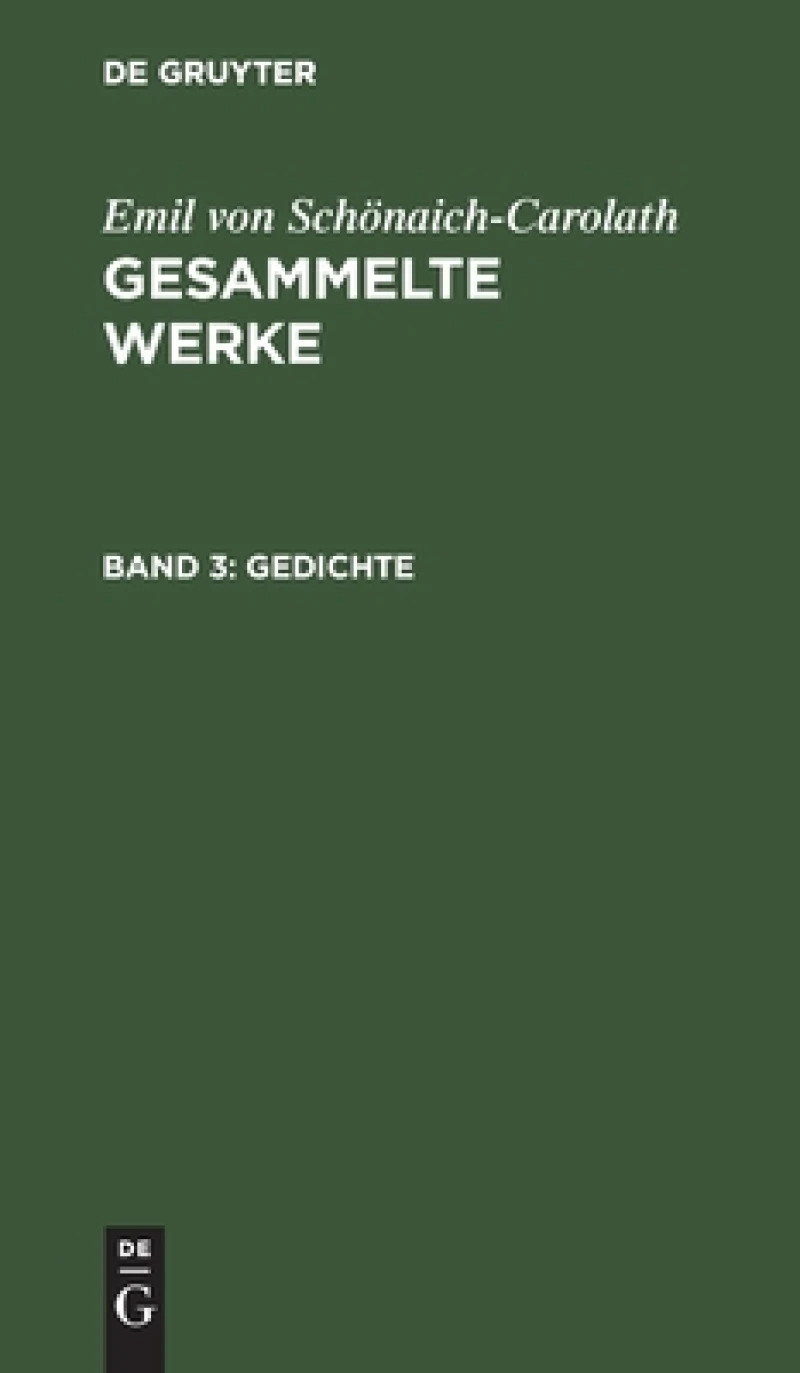 Gedichte