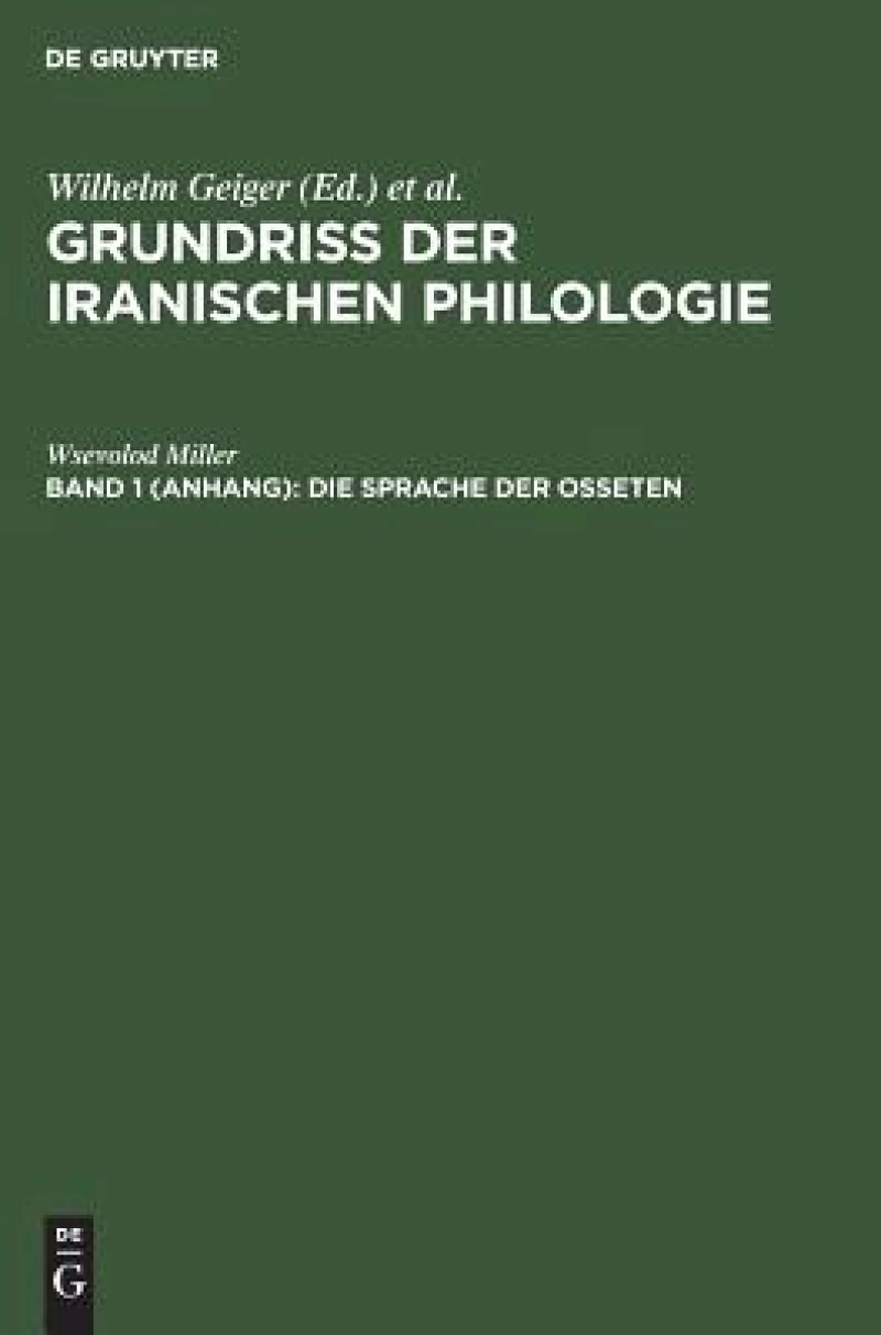 Sprache der Osseten