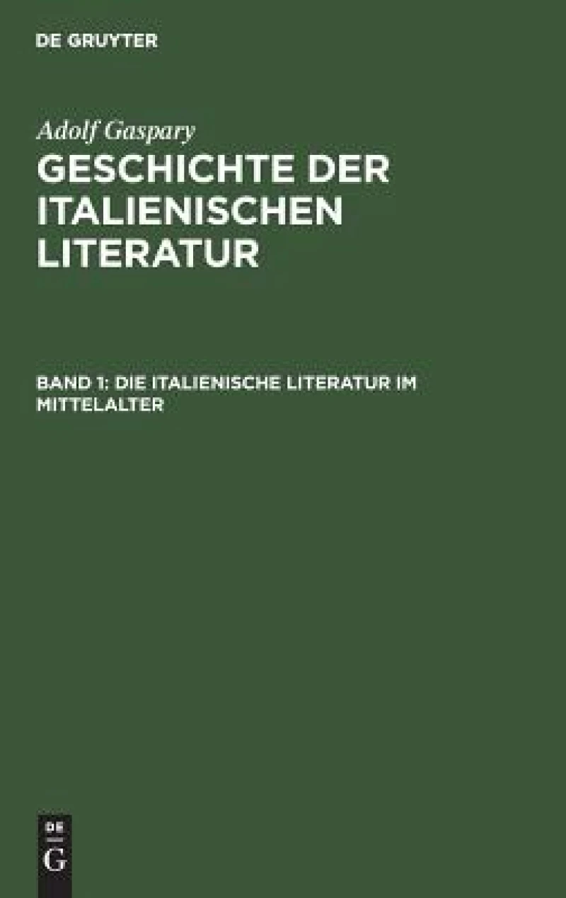 italienische Literatur im Mittelalter